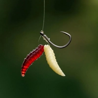 Korum Floating Grubs Imitation Maggots